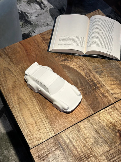 Porsche 911 Ceramic Sculpture