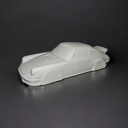 Porsche 911 Ceramic Sculpture